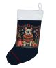 English Bulldog Christmas Christmas Stocking Fireplace Hanging Stockings Christmas Season Party Decor Family Holiday Decorations