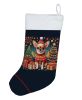 Chihuahua Christmas Christmas Stocking Fireplace Hanging Stockings Christmas Season Party Decor Family Holiday Decorations