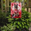 Belgian Tervuren My Valentine Garden Flag Mailbox Flag Decorative Yard Flag Banner Outside Patio Artwork Yard Flower Beds, Garden Size, Multicolor