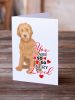 Doodle Liver #2 so Loved Greeting Cards Pack of 8 Blank Cards with Envelopes Whimsical A7 Size 5x7 Blank Note Cards