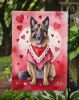 Belgian Tervuren My Valentine Garden Flag Mailbox Flag Decorative Yard Flag Banner Outside Patio Artwork Yard Flower Beds, Garden Size, Multicolor